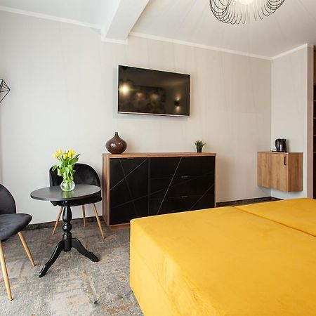 Bursztynowa Przystan Hotel Grzybowo  Buitenkant foto